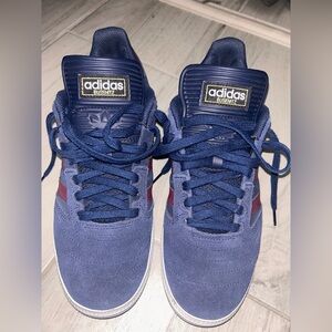 Adidas Men's Bunsenits Pro ‘Collegiate Navy Crimson’